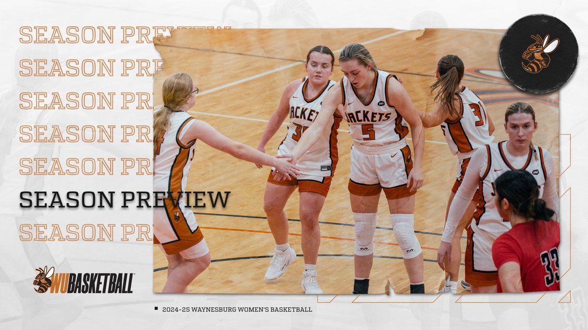 𝗦𝗘𝗔𝗦𝗢𝗡 𝗣𝗥𝗘𝗩𝗜𝗘𝗪🏀

<a href="/LadyJ_Hoops/">Lady J's Hoop Squad</a> starts the season on Friday against UPG! Get up to speed with the 2024-25 squad with our season preview! #JacketUp

waynesburgsports.com/news/2024/11/6…
