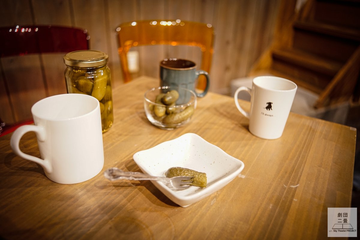 フォトギャラリー 
#あるいはピクルス  

#江古田通りを曲がって 
#江古田のまちの芸術祭 
#劇団二畳