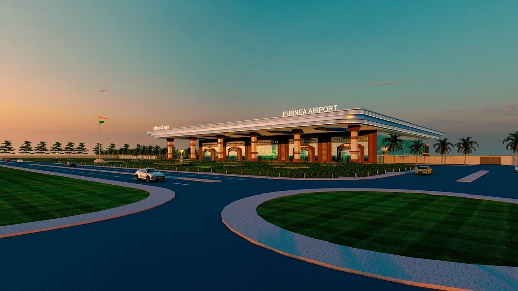 BiharInfraTales's tweet photo. Renders of Purnea Airport https://t.co/TSVWeHgF4I