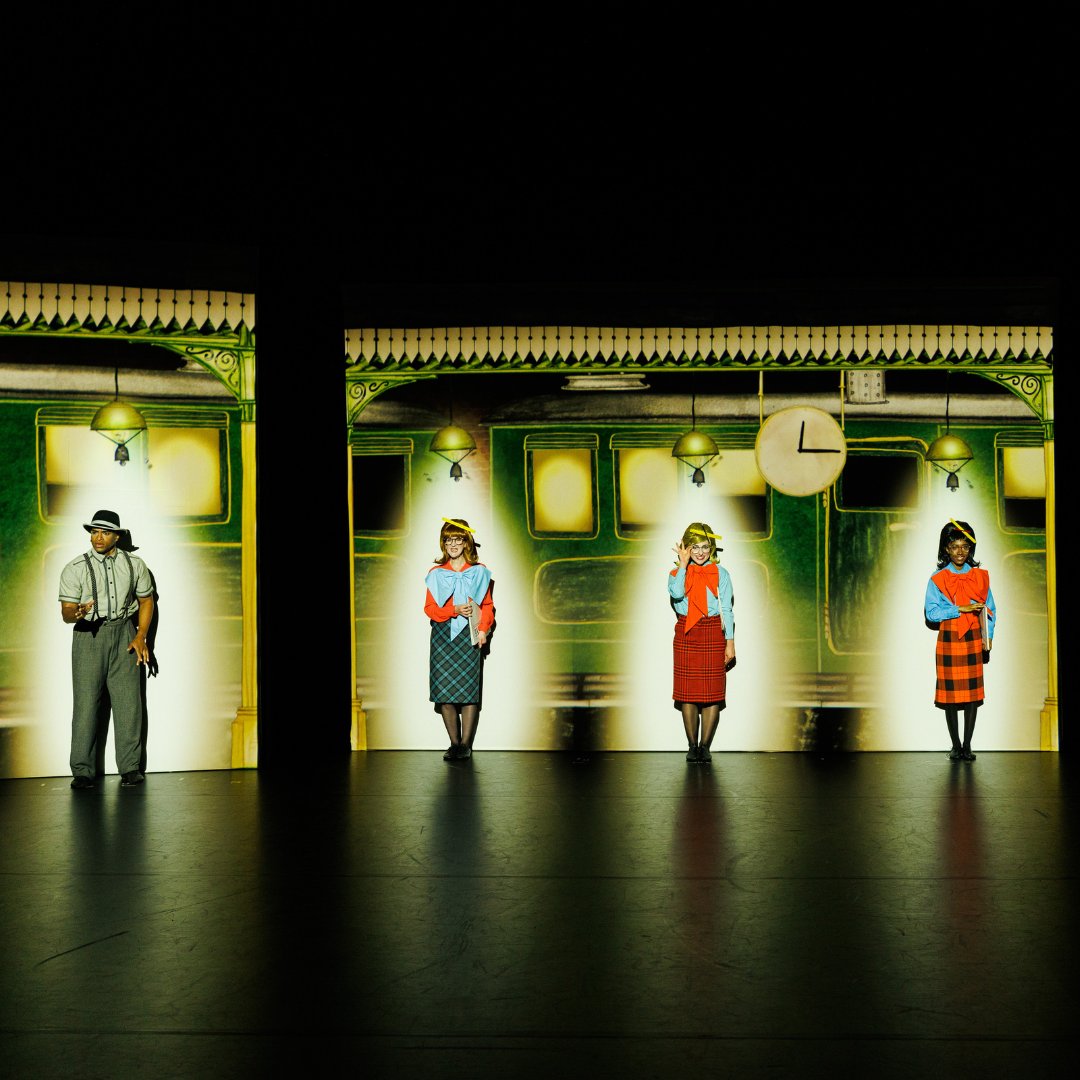 JennyWills7's tweet photo. Such a fab theatre to perform @1927productions joyous show #PleaseRightBack @BelgradeTheatre 😊🎭 https://t.co/0xP76Fe2OK
