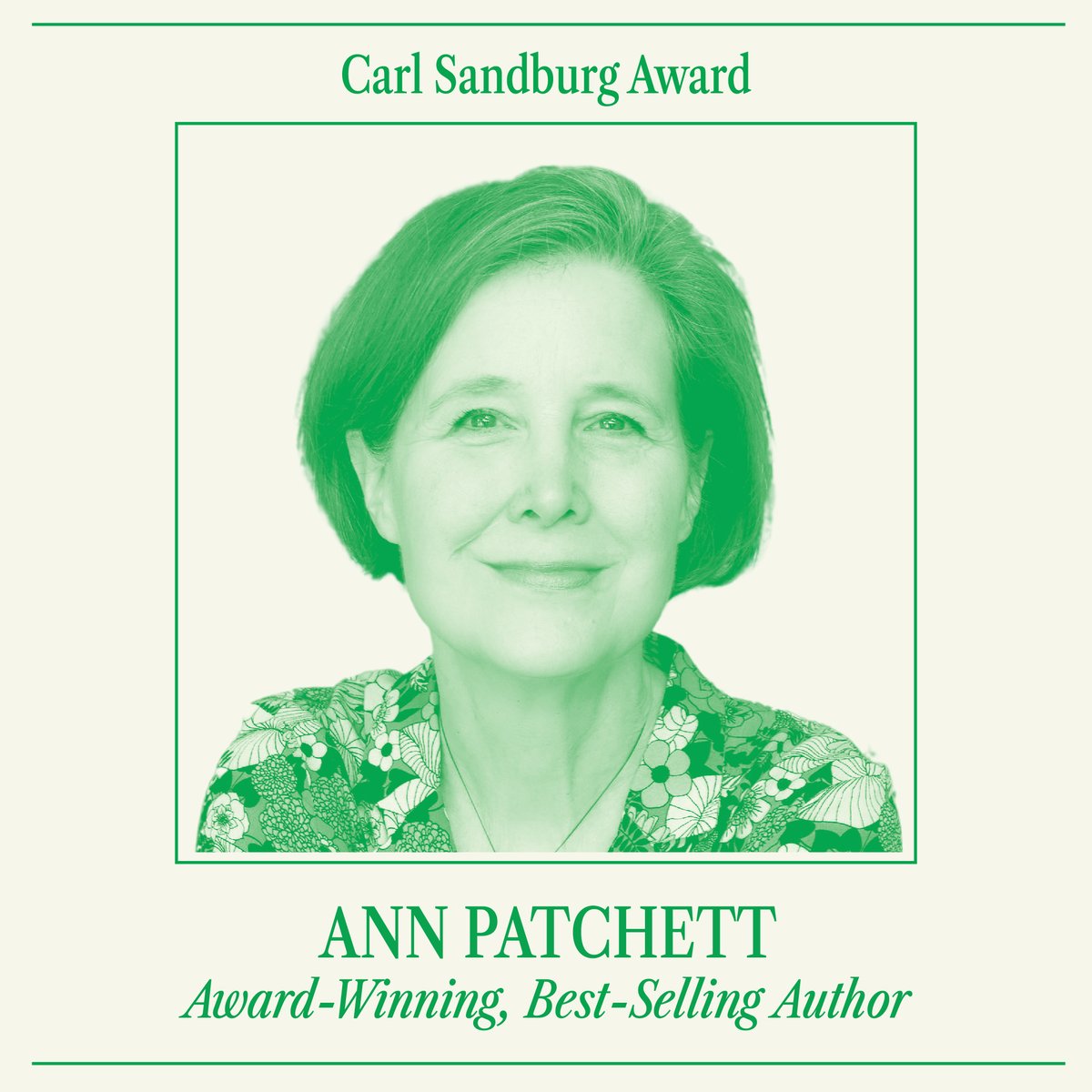 NowatNPL's tweet image. Join our friends at Chicago Public Library Foundation on Nov 7 as they honor Ann Patchett with the Carl Sandburg Literary Award. Tune in and celebrate Ann’s contributions to literature and the literary community at cplfoundation.org/awards. This broadcast is free for everyone!