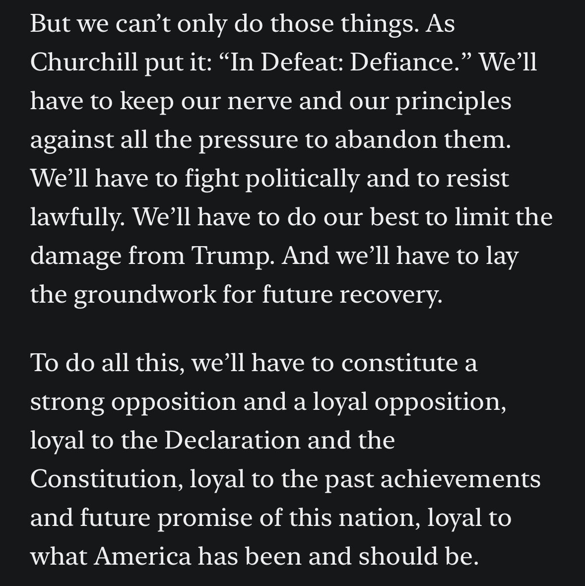 JJ_McCullough's tweet photo. Sane words from
@BillKristol 

 https://t.co/gBj990vUdx https://t.co/Ls7vSZYCop