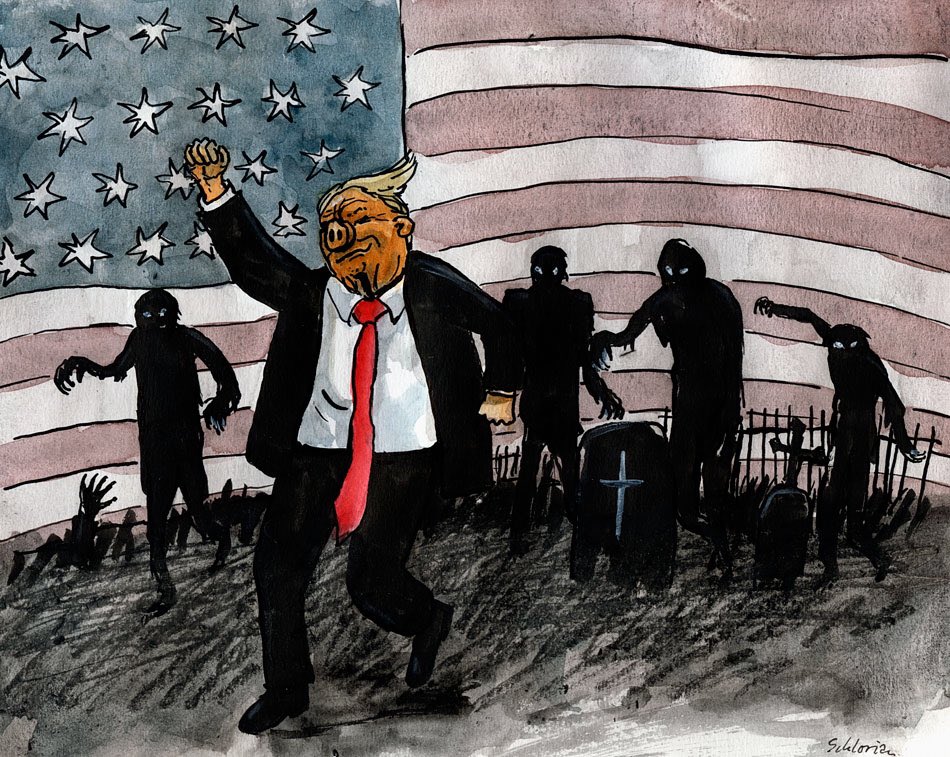 Schlorian Cartoon tweet media