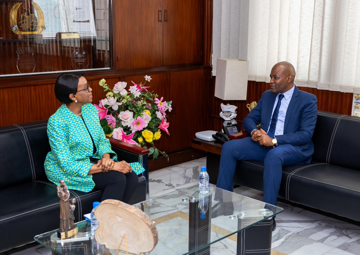 Great welcoming you today, <a href="/DocFaustine/">Faustine Ndugulile</a>, to <a href="/WHOAFRO/">WHO African Region</a> as you prepare to step into the role of WHO Regional Director for Africa in the coming year. Count on our full support as you transition to this vital role of championing better health &amp; well-being of the people of our region.