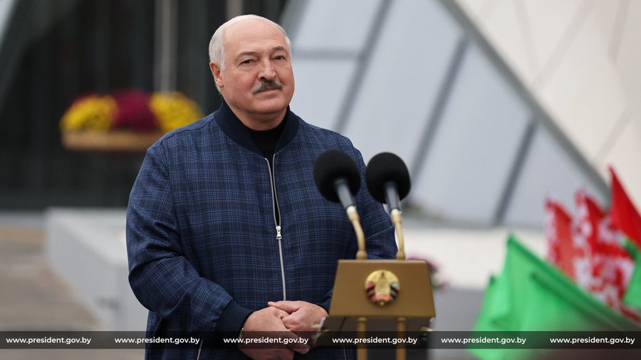 Belsat_Eng's tweet photo. Lukashenka called Trump a staunch capitalist

He recognized Donald Trump's victory in the U.S. election but did not congratulate him.

Alyaksandr Lukashenka mentioned American politicians during the opening of a swimming pool in Minsk, which was built as part of Chinese humanitarian aid to Belarus:

"China promised, and China did. This is discipline. This is an example for us. What was said - it was done. And no Trump, Harris or Biden will turn the Chinese people away. We need to learn from them."

In doing so, the dictator thanked China for more than 30 years of cooperation and friendship, during which Beijing was to never let Minsk down.

According to Lukashenka, the Belarusians and the Chinese are brought closer together by their respect for the heritage of the socialist movement. At the same time, he stated that the West is gradually returning to socialism, although in the 1990s, "they trampled all these concepts with their feet."

"Admittedly, in America [socialism] is still a vulgarity, including from the lips of the victorious Donald Trump, a president who accused Kamala Harris of being a socialist and a communist. Trump - a staunch capitalist. A billionaire, by the way," stressed Lukashenka.

At the same time, he stated that he sees nothing wrong with socialism and that his country is socially oriented.

Donald Trump has already been congratulated by leaders from other countries, including Andrzej Duda, Emmanuel Macron, and Volodymyr Zelensky.

pj / https://t.co/G5vBlHOHOY