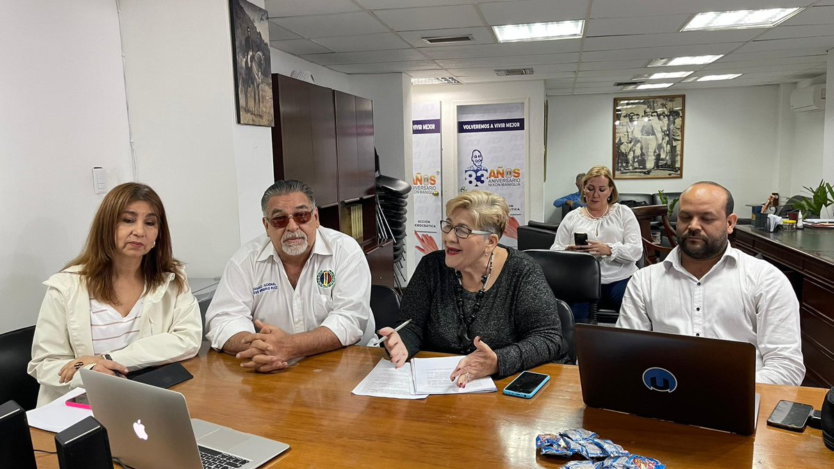 Acción Democrática tweet media