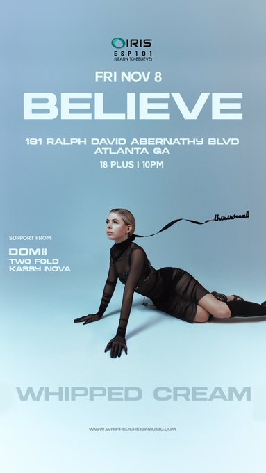 @WHIPPEDCREAM this Friday! @irispresents with Support from DOMii, Two Fold, Kassy Nova🖤💕   🎟️⬇️⬇️⬇️🔗  https://t<a class="tags" target="_blank" title="On Twitter" href="/?out=eyJ0eXAiOiJKV1QiLCJhbGciOiJIUzUxMiJ9.eyJpYXQiOjE3MzIzMjA5OTgsImlzcyI6InR3cG9ybnN0YXJzLmNvbSIsIm5iZiI6MTczMjMyMDk5OCwiZXhwIjoxNzYzODU2OTk4LCJyZWRpcmVjdF91cmwiOiJodHRwczovL3R3aXR0ZXIuY29tL1dISVBQRURDUkVBTSJ9.voVNykTiDhc7OiMV3lAYg0LgQBeicZjW0cF9vnIyXxEpC2Bbq9AuNNyHpYMr50M7rNKFMDp7qXQjviiiKCuwQg">&#64;WHIPPEDCREAM</a><a class="tags" target="_blank" title="On Twitter" href="/?out=eyJ0eXAiOiJKV1QiLCJhbGciOiJIUzUxMiJ9.eyJpYXQiOjE3MzIzMjA5OTgsImlzcyI6InR3cG9ybnN0YXJzLmNvbSIsIm5iZiI6MTczMjMyMDk5OCwiZXhwIjoxNzYzODU2OTk4LCJyZWRpcmVjdF91cmwiOiJodHRwczovL3R3aXR0ZXIuY29tL2lyaXNwcmVzZW50cyJ9.Q8Kg372_gNcfhd_5p47o33j-sN8-_HHVQhffwNB2B22dcmLvb3mexlKRz_R-1Zy6hYY4LYUhO6hq4F3h9_RaIQ">&#64;irispresents</a>