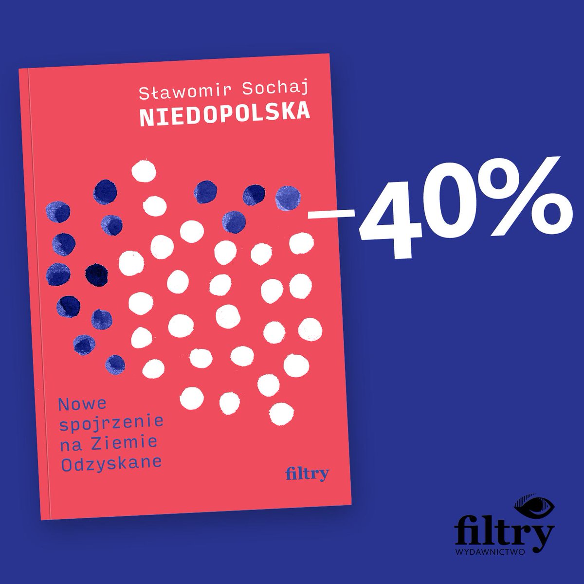 Na stronie <a href="/wyd_filtry/">Wydawnictwo Filtry</a> ruszyła sprzedaż „Niedopolski”. Polecam wszystkim, nie tylko czytelnikom z poniemieckich obszarów. 
wydawnictwofiltry.pl/produkt/niedop…