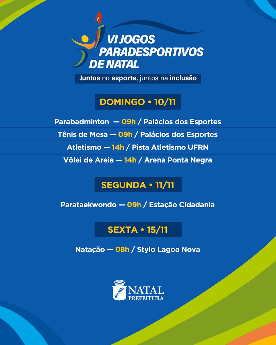Prefeitura do Natal tweet media