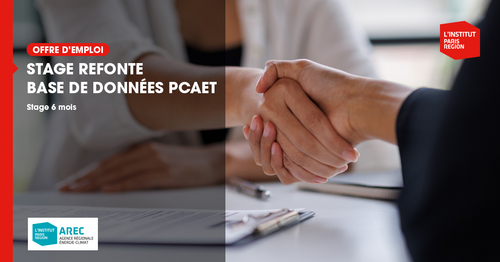 AREC Île-de-France (@arecidf) on Twitter photo 📢  L’AREC, département #Énergie et #Climat de L'Institut Paris Region recherche un(e) stagiaire refonte base de données Plan Climat Air Énergie Territorial (PCAET) (Stage 6 mois).
EN SAVOIR + ET POSTULER : institutparisregion.fr/offres-demploi… 📢  L’AREC, département #Énergie et #Climat de L'Institut Paris Region recherche un(e) stagiaire refonte base de données Plan Climat Air Énergie Territorial (PCAET) (Stage 6 mois).
EN SAVOIR + ET POSTULER : institutparisregion.fr/offres-demploi…