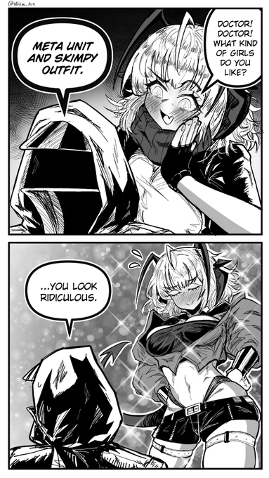 W's Alter.

#Arknights #アークナイツ #明日方舟 