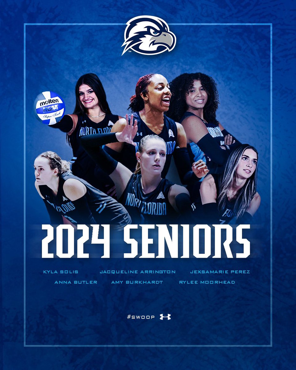 UNF Volleyball tweet media