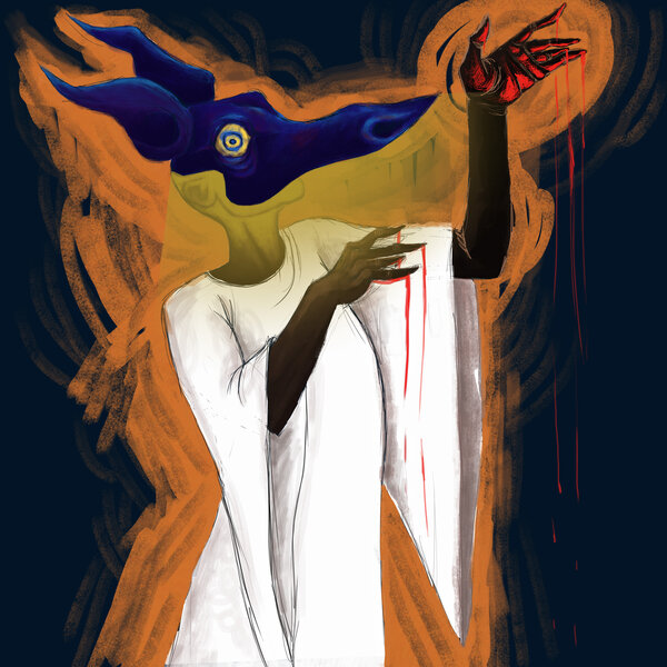 <a href="/piuda_artspace/">PIUDA ARTSPACE</a> Thank you for this opportunity 🤍 

Here's:
𝓜𝔂 𝓯𝓻𝓲𝓮𝓷𝓭 { 𝓐 𝓰𝓸𝓭𝓭𝓮𝓼𝓼 𝔀𝓲𝓽𝓱 𝓪 𝓰𝓵𝓪𝓼𝓼 𝓸𝓯 𝔀𝓲𝓷𝓮 }

<a href="/Ailin02020/">Aylin</a> @Toorchhh