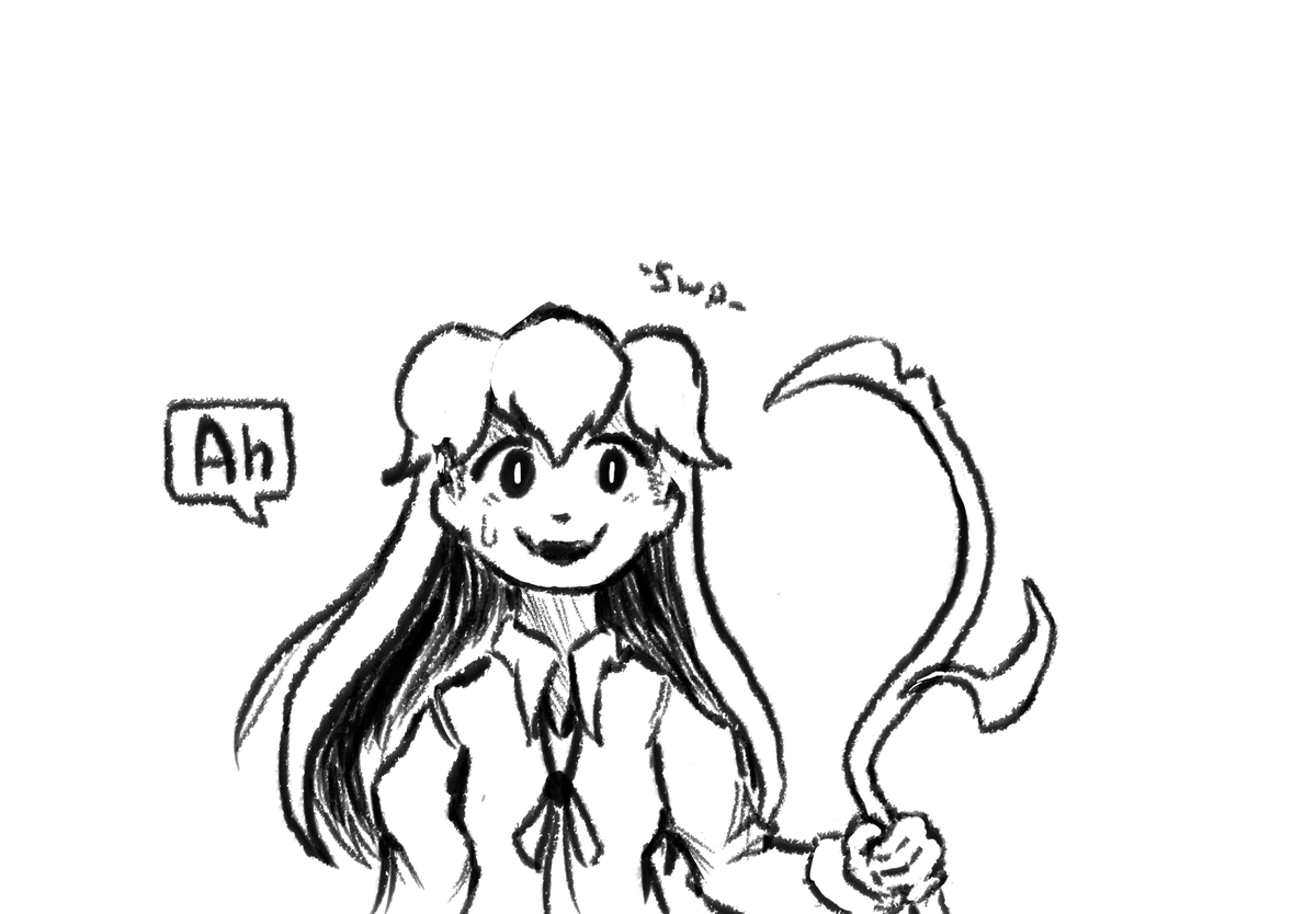 The smallest preening efforts can go a long way. Keep trying, naoko!
#oc #comic