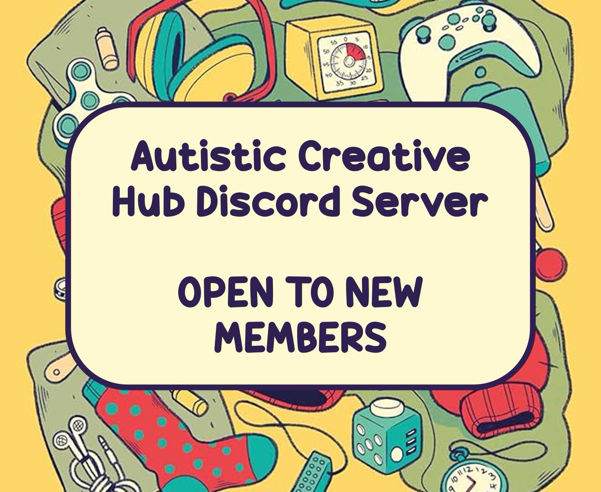 PLEASE SHARE: I run a Discord server for autistic people! I'm seeing a lot of people searching for community and support today, and we have a safe space where you are welcome. Our application form is quick and easy (less than a minute), come join us!
forms.gle/EDCNB5XaLZiCcm…