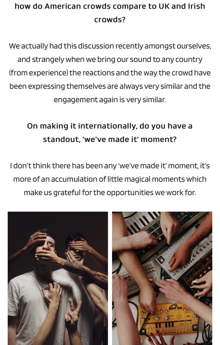 HAD A CHAT W/<a href="/broke_magazine/">Broke Magazine</a> 👀👇

LINK: brokemagazine.co.uk/disfreq-b2b-br…
