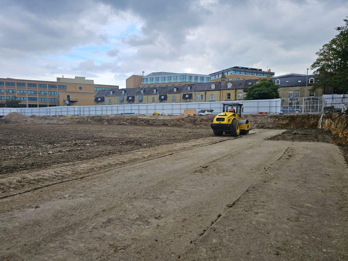 TotalReclaims's tweet photo. Thrilled to share the #BotanicPlace project update! 🌿 Transforming this historic site into a vibrant, sustainable space in #Cambridge. Check out our progress and how we've minimised our environmental impact:
https://t.co/FD0HMQ5aGv
#Sustainability #Demolition https://t.co/6WKjpItcpN