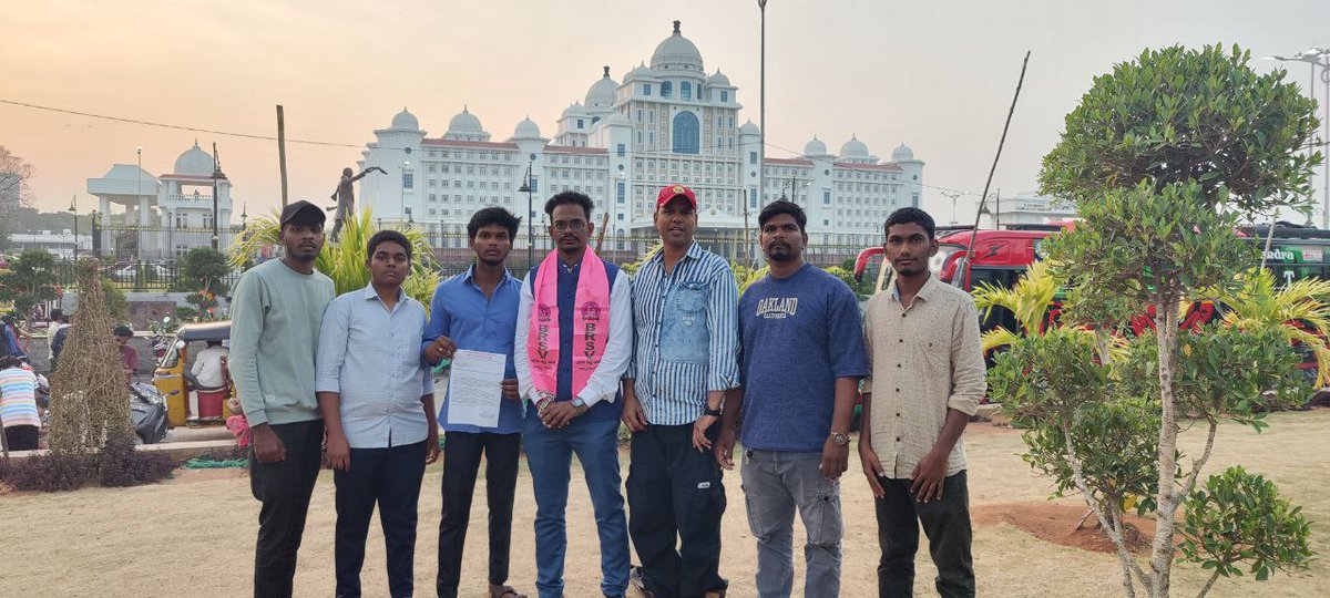 advocate_qurram's tweet image. BRSV Coordinator Mir Qurram Ali calls out Telangana govt’s neglect of polytechnic students, demanding immediate action on supplementary exams and student welfare. #SavePolytechnicStudents #TelanganaEducation