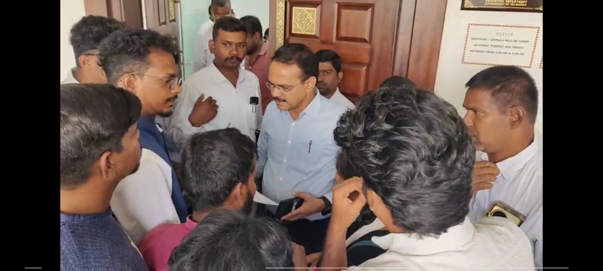 advocate_qurram's tweet image. BRSV Coordinator Mir Qurram Ali calls out Telangana govt’s neglect of polytechnic students, demanding immediate action on supplementary exams and student welfare. #SavePolytechnicStudents #TelanganaEducation