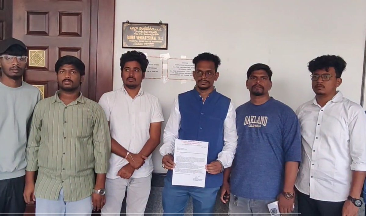 advocate_qurram's tweet image. BRSV Coordinator Mir Qurram Ali calls out Telangana govt’s neglect of polytechnic students, demanding immediate action on supplementary exams and student welfare. #SavePolytechnicStudents #TelanganaEducation