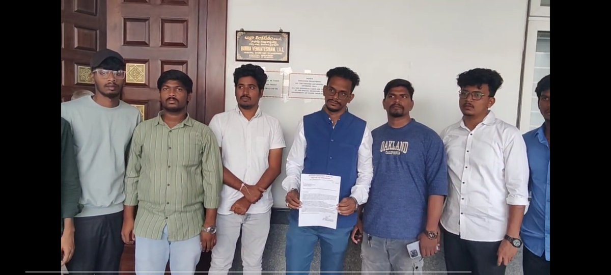 advocate_qurram's tweet image. BRSV Coordinator Mir Qurram Ali calls out Telangana govt’s neglect of polytechnic students, demanding immediate action on supplementary exams and student welfare. #SavePolytechnicStudents #TelanganaEducation