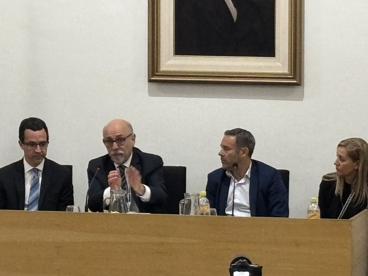 Rafael Trevisan (@rafaeltrevisan1) on Twitter photo Arrancando las “VII Jornadas Internacionales de Derecho del Deporte” organizadas por la <a href="/UNLitoral/">Universidad del Litoral</a>
Panel 1 “Resolución Federativa de Conflictos en el Fútbol FIFA/ TAS” Arrancando las “VII Jornadas Internacionales de Derecho del Deporte” organizadas por la <a href="/UNLitoral/">Universidad del Litoral</a>
Panel 1 “Resolución Federativa de Conflictos en el Fútbol FIFA/ TAS”