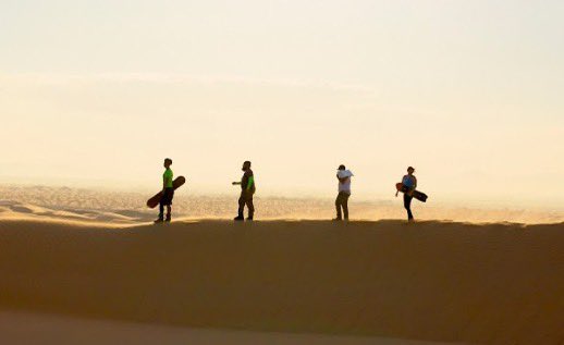 SECTUR_mx's tweet photo. ¡Deslízate en las Dunas de Cuervitos, en Mexicali! 🏄♂️
Una aventura para principiantes y deportistas extremos te aguarda en Baja California.
Practica #sandboard y asómbrate con sus paisajes que se asoman entre el mar y el desierto.🏜️🌊
Conoce más: https://t.co/jLJdSAX7U1 ⬅️ https://t.co/BlZDBtSOZ8