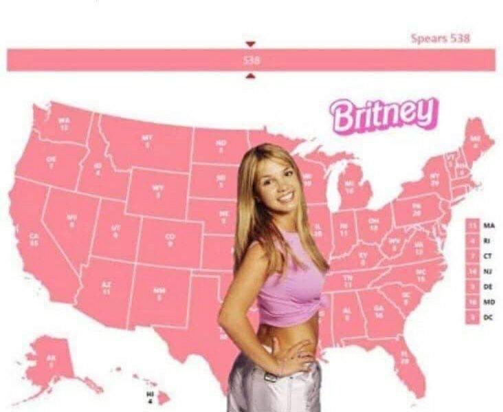 Road to #2028 🇺🇸 #Election2024 #BritneySpears #KamalaHarris #USAElection2024
