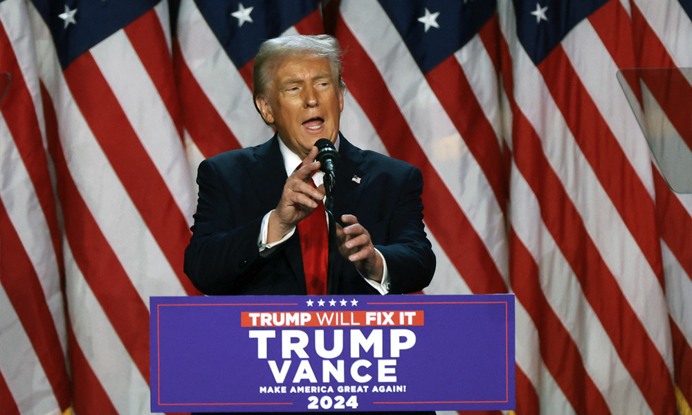 ইতিহাস গড়ে মার্কিন মসনদে ডোনাল্ড ট্রাম্প