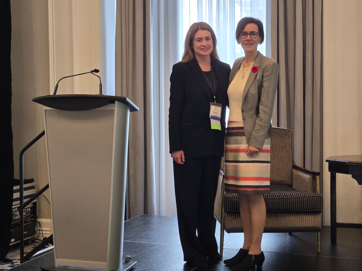RECAP: Day 2 of #FellowsRetreatRegina2024 featured Drs.<a href="/Marshall_HEcon/">Dr. Deborah A Marshall Research Team</a> &amp; <a href="/OddonePaolucci/">Elizabeth Oddone Paolucci</a> reflecting on NCTP’s journey. Big thanks to the NCTP for supporting #CIHR_ImpactFellows! Dr. <a href="/ElenaLopatin/">Elena Lopatina, MD, PhD</a> will now lead the Health System Impact TP in continuing this impactful work.