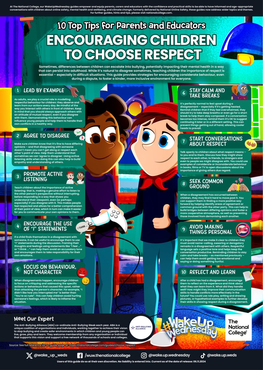 Top Tips for Encouraging Children to Choose Respect