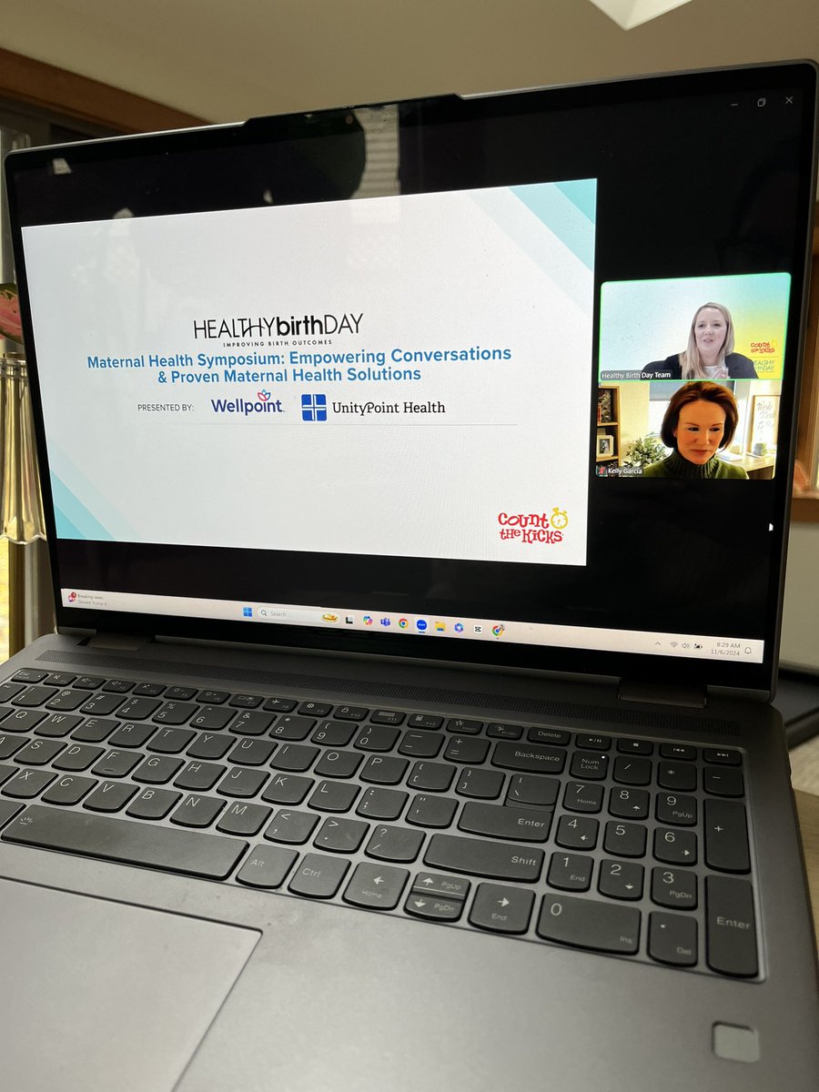 We are kicking off The Iowa Maternal Health Symposium: Empowering Conversations &amp; Proven Maternal Health Solutions! 

There’s still time to join! bit.ly/MCHIOWA2024

<a href="/UnityPointNews/">UnityPoint Health</a> <a href="/wellpoint/">Wellpoint</a>