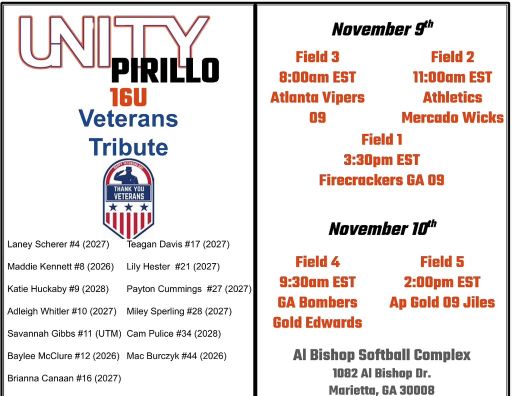 Mackenzie “Mac” Burczyk (@softballmac2026) on Twitter photo Can’t wait to be back on the field this weekend with my team! Come watch a great team who’s ready to compete! <a href="/UnityPirillo/">Unity Pirillo</a> <a href="/HCHS_SB_coachT/">Coach Troutman</a> Can’t wait to be back on the field this weekend with my team! Come watch a great team who’s ready to compete! <a href="/UnityPirillo/">Unity Pirillo</a> <a href="/HCHS_SB_coachT/">Coach Troutman</a>