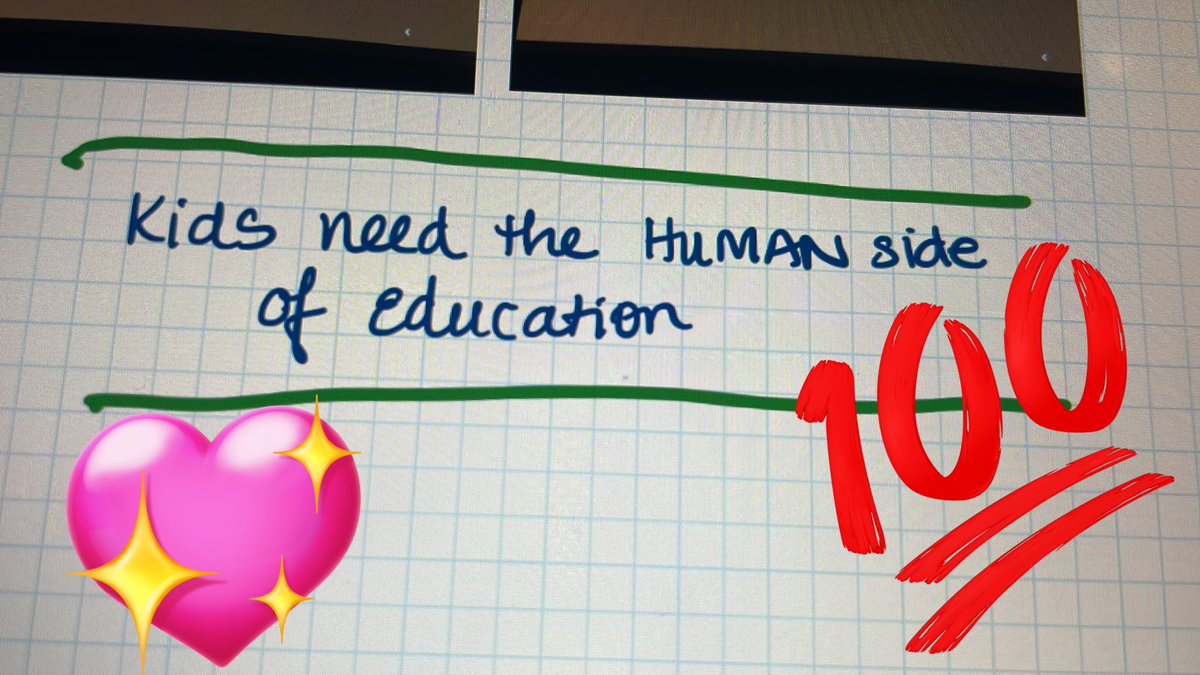 Enjoying <a href="/ajjuliani/">AJ Juliani</a> storytelling skills! #GaETC24 This struck a cord with me. #CobbInTech #LovetoLeadHere