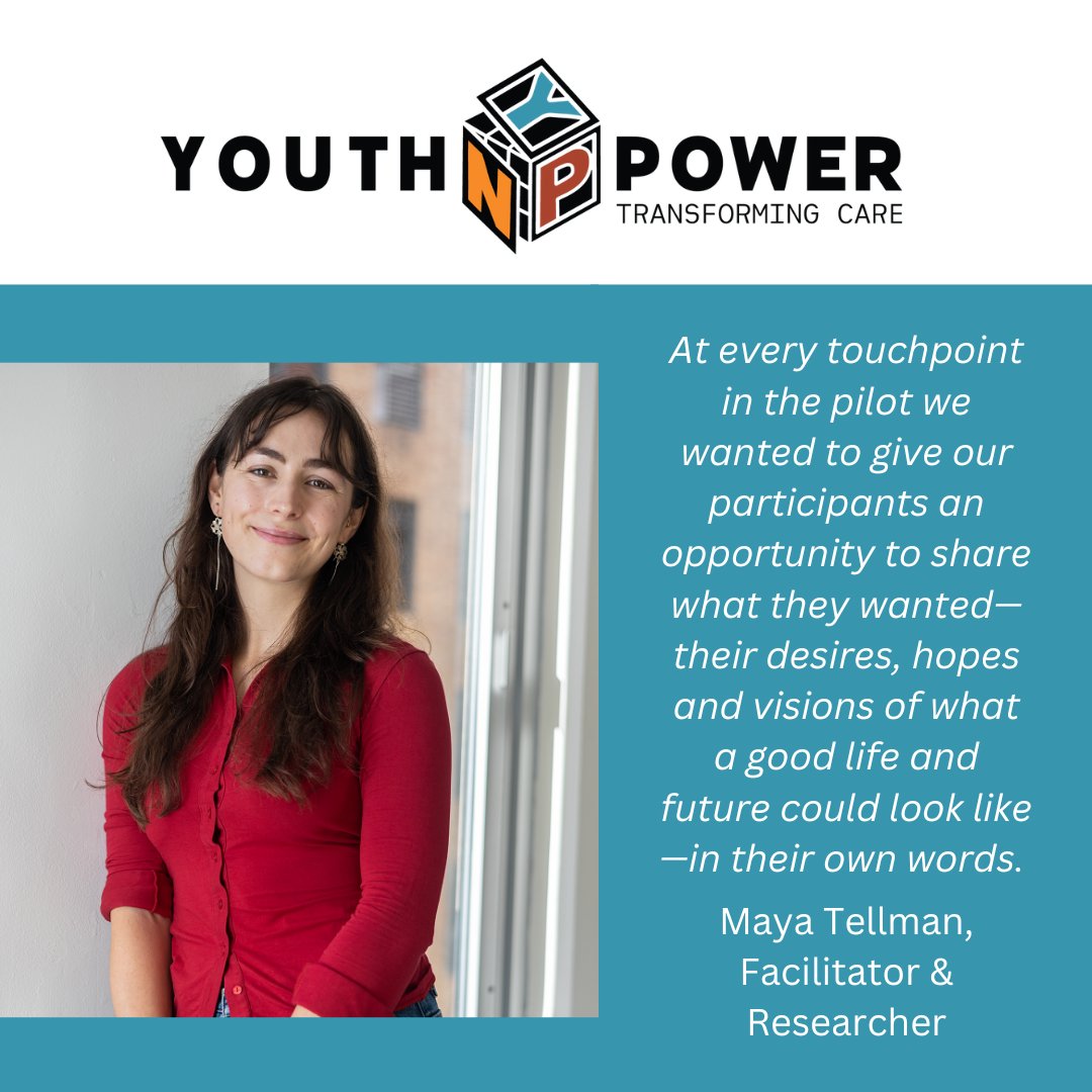 👉🏿 Our colleague Maya describes how we shaped our direct cash transfer pilot from the start in this interview with <a href="/familypolicynyc/">NYC Family Policy Project</a> -- focusing on young people's visions for the future.

You can read the full interview here: bit.ly/3BOOq6j