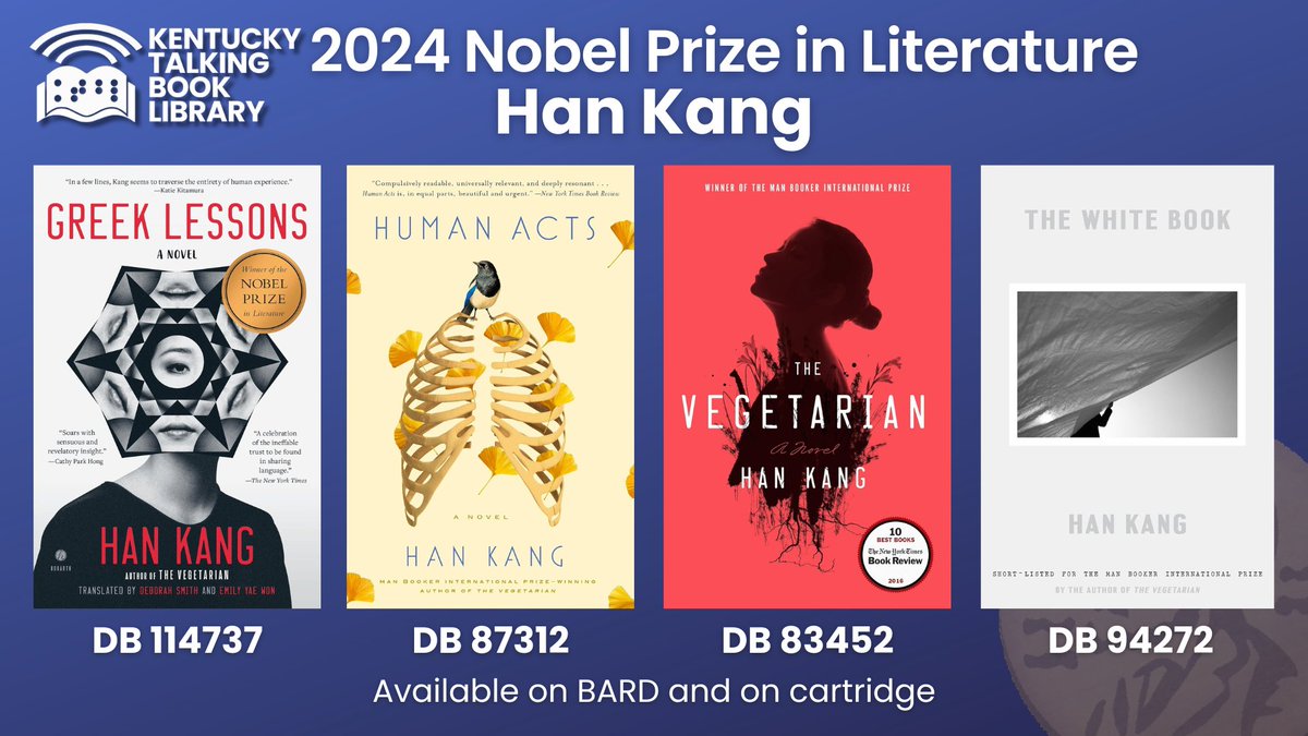 Kentucky Talking Book Library tweet media