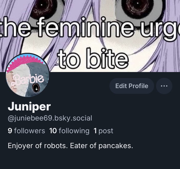 Junelikesrobots's tweet image. Hey just gonna drop this here because I guarantee this place is about to get worse.