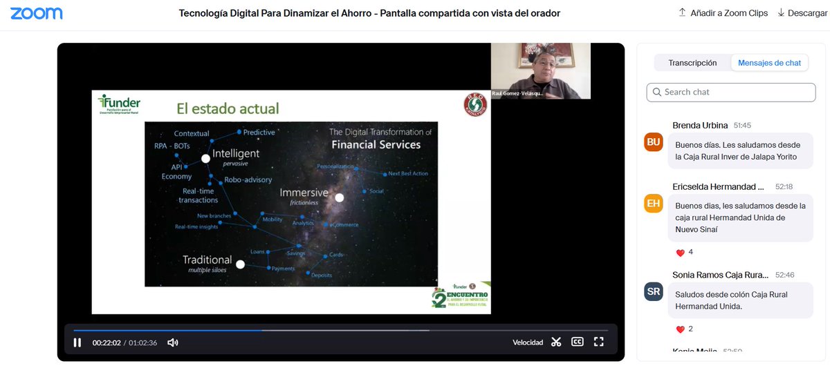 FunderHonduras's tweet image. Más de 500 personas participaron en el 2do. Encuentro: El ahorro y  su importancia para el desarrollo rural de Honduras, organizado por FUNDER y Red Katalysis, celebrado el 23 al 25 de octubre en el marco del Día del Ahorro. 
#ahorro #funder #redkatalysis #familias
