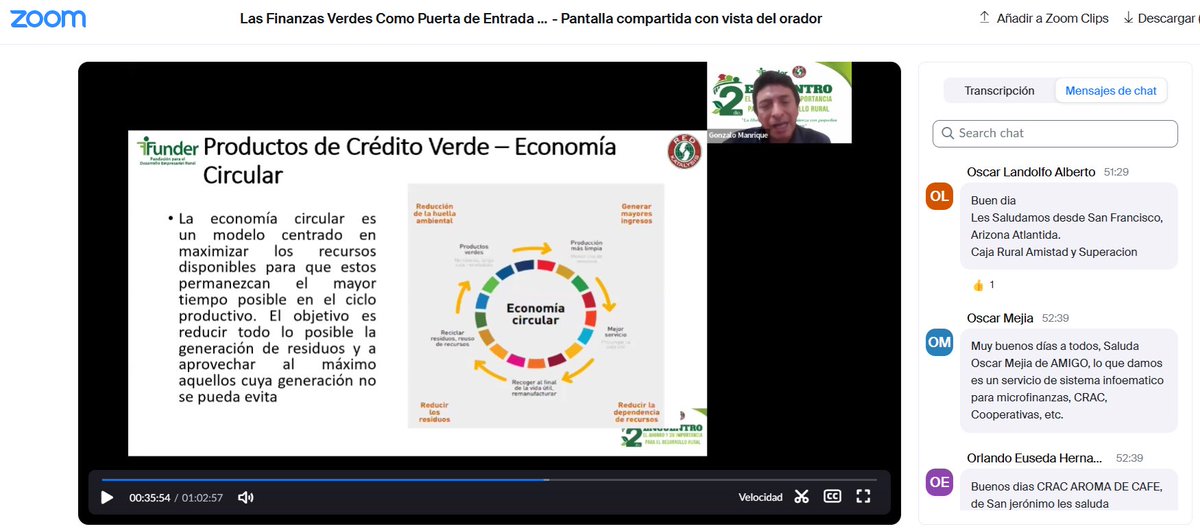 FunderHonduras's tweet image. Más de 500 personas participaron en el 2do. Encuentro: El ahorro y  su importancia para el desarrollo rural de Honduras, organizado por FUNDER y Red Katalysis, celebrado el 23 al 25 de octubre en el marco del Día del Ahorro. 
#ahorro #funder #redkatalysis #familias