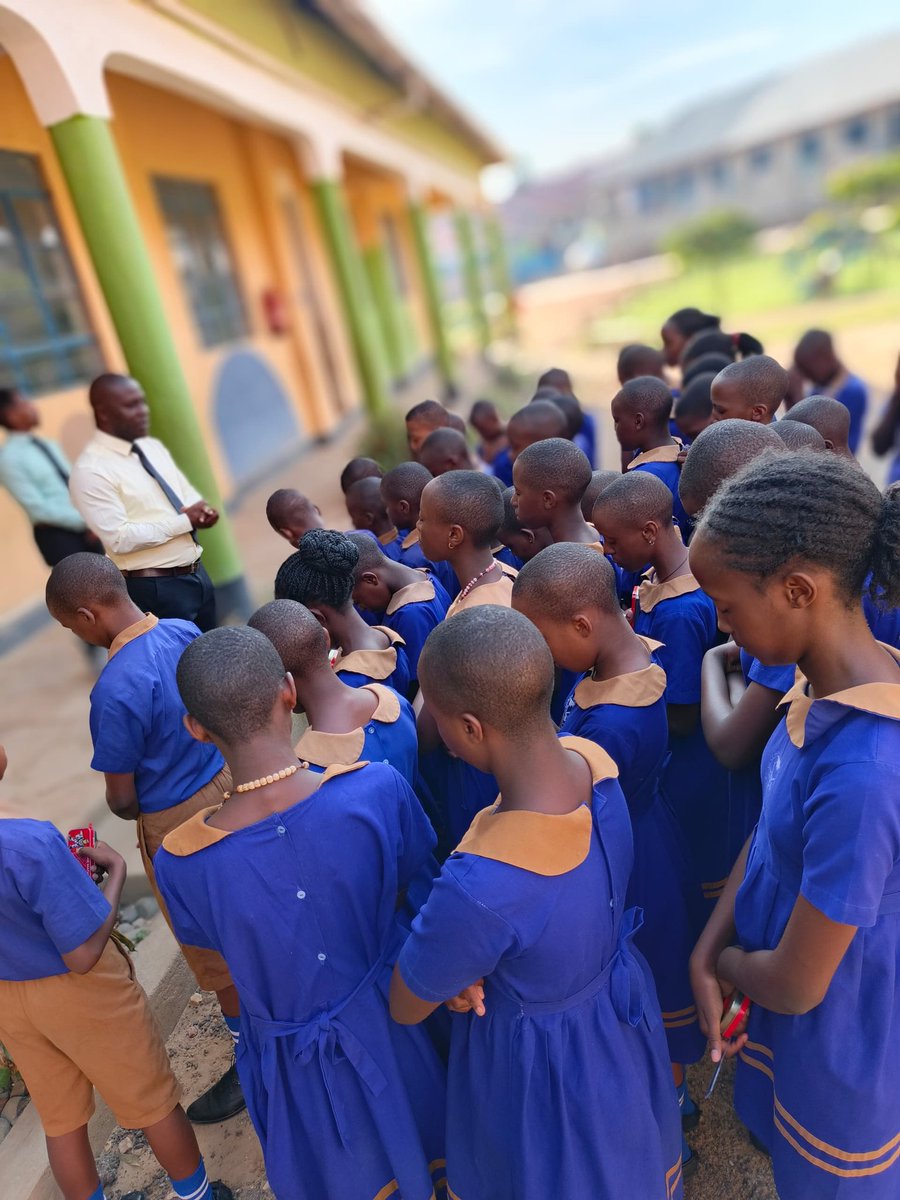 Our God reigns, this is the day that the Lord has made, we shall rejoice and be glad...! Thank you Jesus for Ebenezer. Record taken and victory is ours in Jesus name <a href="/2024/">Gordon</a> P7 Class.
#PLE2024