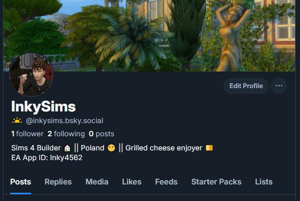 InkySims tweet media