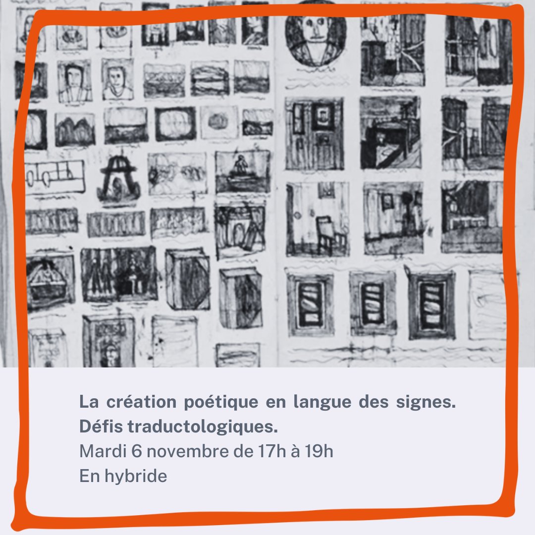 Programme Handicap & Sociétés (@phs_ehess) on Twitter photo C'est ce jour ! Regards croisés des poètes Levent Beskardes, auteur du livre Signe-moi que tu m’aimes, Brigitte Baumié, autrice du livre S’assoir sur les rails, et Marion Blondel. En ligne et au site Raspail de l'EHESS. Lien de connexion et/ou numéro de salle : phs@ehess.fr C'est ce jour ! Regards croisés des poètes Levent Beskardes, auteur du livre Signe-moi que tu m’aimes, Brigitte Baumié, autrice du livre S’assoir sur les rails, et Marion Blondel. En ligne et au site Raspail de l'EHESS. Lien de connexion et/ou numéro de salle : phs@ehess.fr
