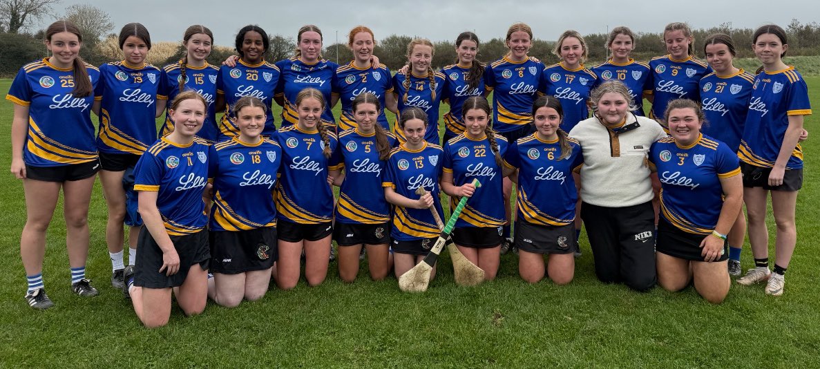 KCS PE & Sport (@kcspe1996) on Twitter photo Best of luck to <a href="/KinsaleComSch/">Kinsale Community School</a> Senior Camogie team this Friday
📅 Friday 8th November
🏆 Munster Colleges Camogie Senior B Round 2
🆚 Loreto Secondary School Fermoy
🏟️ Courcey Rovers GAA
⌚️11:00am
<a href="/KinsaleGaa/">Kinsale GAA</a> <a href="/CourceysGAA/">Courcey Rovers</a> <a href="/sliabhruacc_95/">Sliabh Rua Camogie Club</a> <a href="/TractonGAAClub/">Official Tracton GAA</a> <a href="/Ballinhassigcam/">Ballinhassig Camogie</a> Best of luck to <a href="/KinsaleComSch/">Kinsale Community School</a> Senior Camogie team this Friday
📅 Friday 8th November
🏆 Munster Colleges Camogie Senior B Round 2
🆚 Loreto Secondary School Fermoy
🏟️ Courcey Rovers GAA
⌚️11:00am
<a href="/KinsaleGaa/">Kinsale GAA</a> <a href="/CourceysGAA/">Courcey Rovers</a> <a href="/sliabhruacc_95/">Sliabh Rua Camogie Club</a> <a href="/TractonGAAClub/">Official Tracton GAA</a> <a href="/Ballinhassigcam/">Ballinhassig Camogie</a>