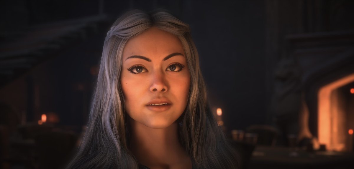 akashi_empress's tweet photo. 70 hours later, the game is beat, time for #rookreveal 

Meet Elena Ingellvar, human, rogue, mourn watcher, Emmrich lover~

Time to do it again with a Mage Crow~ https://t.co/saA2iwZuqN