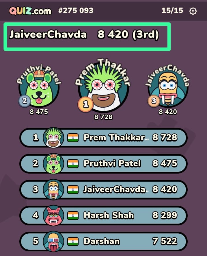 JaiveerChavda's tweet image. 🎉 Excited to share that I’ve been awarded a 1-year free #PhpStorm license by the @LaravelAhm community, As the 3rd place winner of the October-24 meet-up quiz, I'm grateful for this opportunity.
I Ready to boost my productivity! 🚀 
#Laravel #PHP #community #meetups