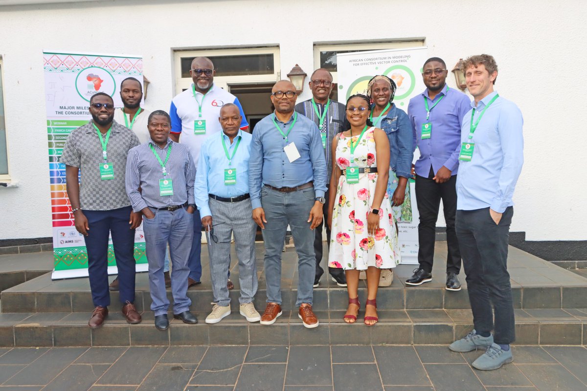 cam_crid's tweet photo. The African Consortium in Modeling for Effective Vector Control (#ACoMVeC) Board Annual #meeting took place on Sunday, November 3rd, 2024. It was held in Lac Victoria Hotel in Entebbe - #Uganda. https://t.co/qjDfLW0veA