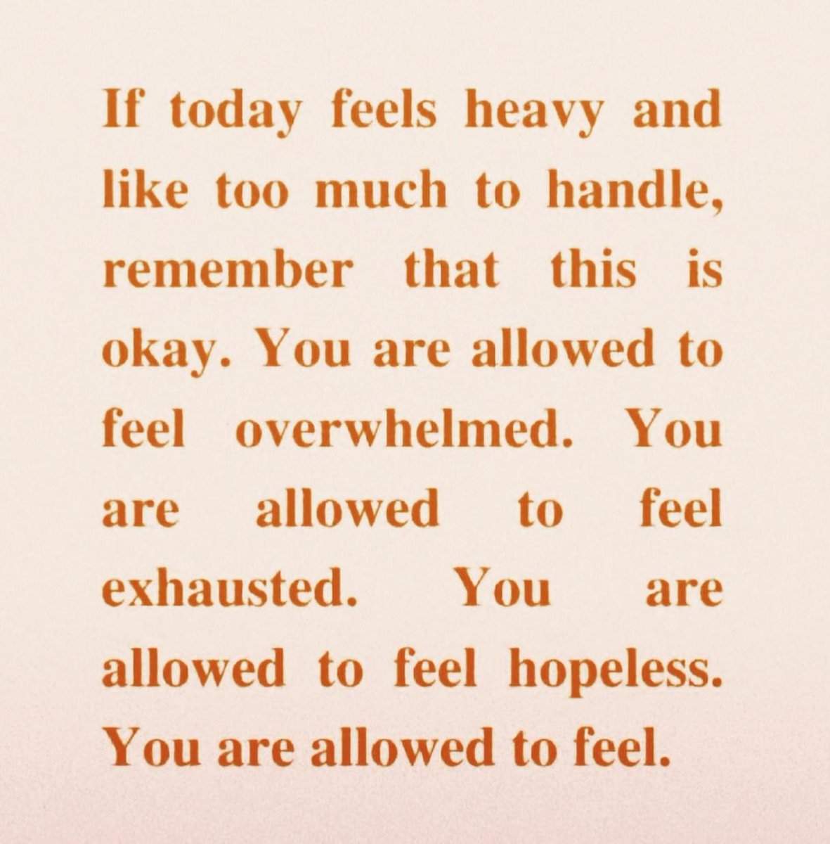 The important piece is that you get up and try again. And when you do, you reach beside you to bring others along with you. 

Do not let your heart get hard, that is how they win. Stay soft, allow yourself to feel, it is your superpower. 
#NotOneStepBack