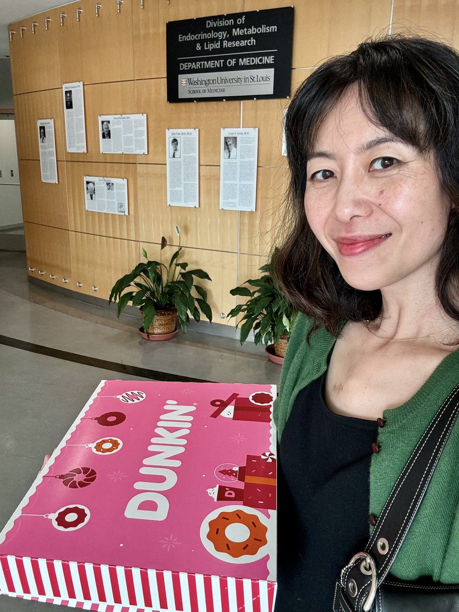 Emotional support donuts for the team