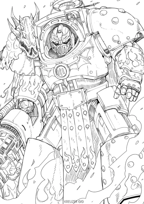 OC Chapter Master

Commissioned by @TheExobiteVirus 