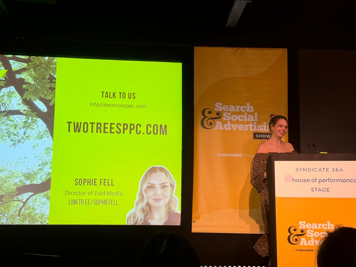 sophie fell (@sophiefellppc) on Twitter photo super excited to take the stage at <a href="/heroconf/">Hero Conf - PPC Hero's Live Event</a> in april 2025, where i'll be talking about:
👉 the evolution of paid search
👉 how user behavior on search is evolving
👉 what we can expect to see in the coming weeks, months, and years!
#ppcchat <a href="/brightonseo/">brightonSEO</a> super excited to take the stage at <a href="/heroconf/">Hero Conf - PPC Hero's Live Event</a> in april 2025, where i'll be talking about:
👉 the evolution of paid search
👉 how user behavior on search is evolving
👉 what we can expect to see in the coming weeks, months, and years!
#ppcchat <a href="/brightonseo/">brightonSEO</a>